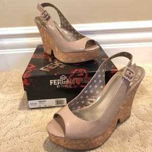 Fergalicious Shoes/ wedges
